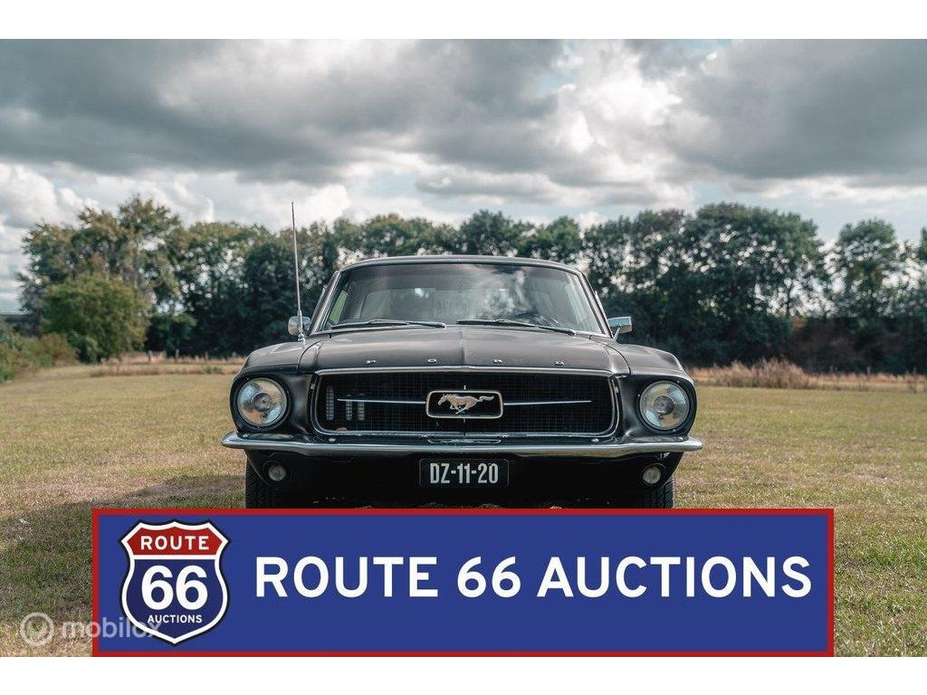 1967 Ford Mustang - | 1967 | Route 66 Auctions, foto 3