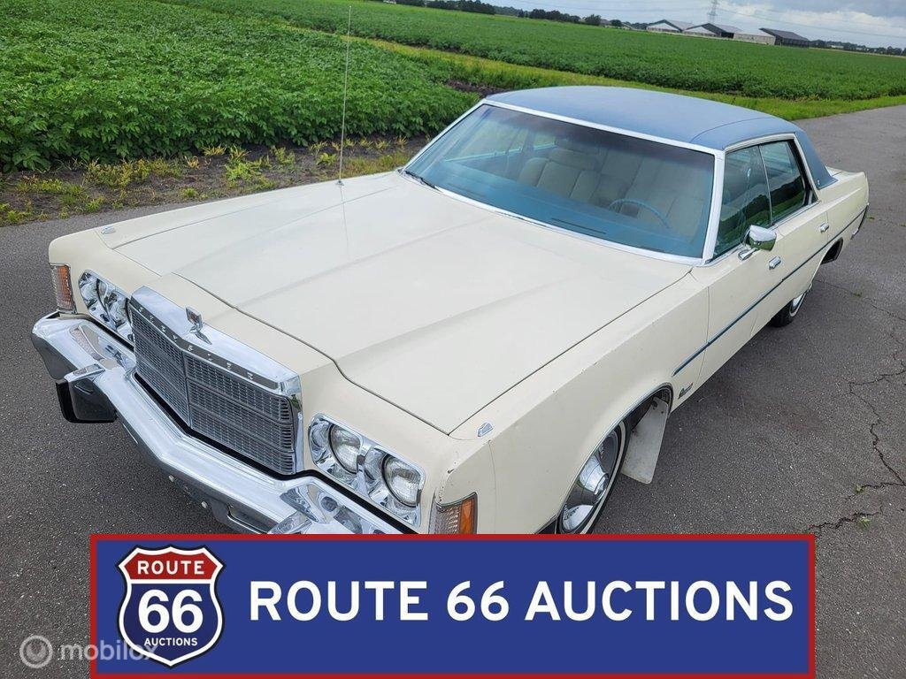 1977 Chrysler Newport - | 1977 | Route 66 Auctions, foto 4