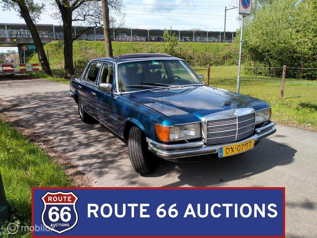 1979 Mercedes-Benz S-Class, foto 3