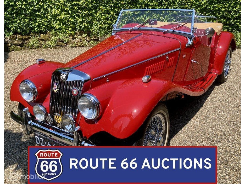 1955 MG TF, foto 1