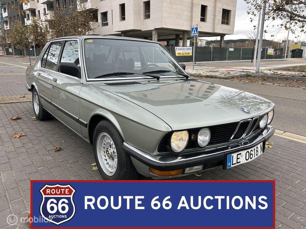 1983 BMW 5 Series - 525i Touring, foto 3