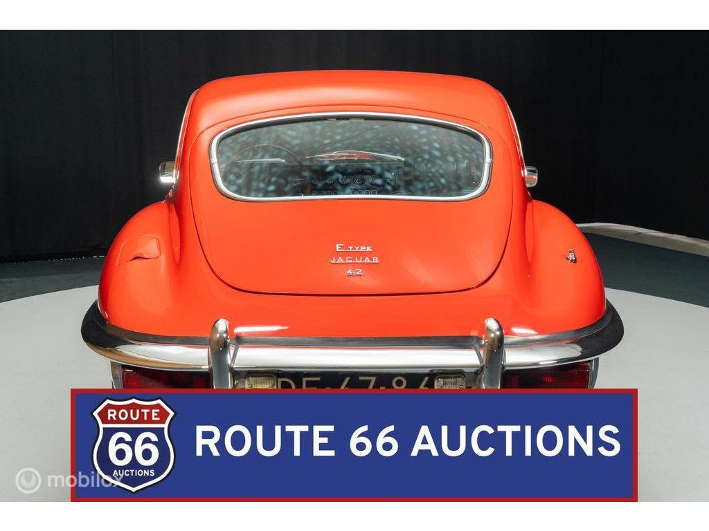 1970 Jaguar E-Type SII - Coupe Series 2 | 1970 | Route 66 Auctions, foto 7