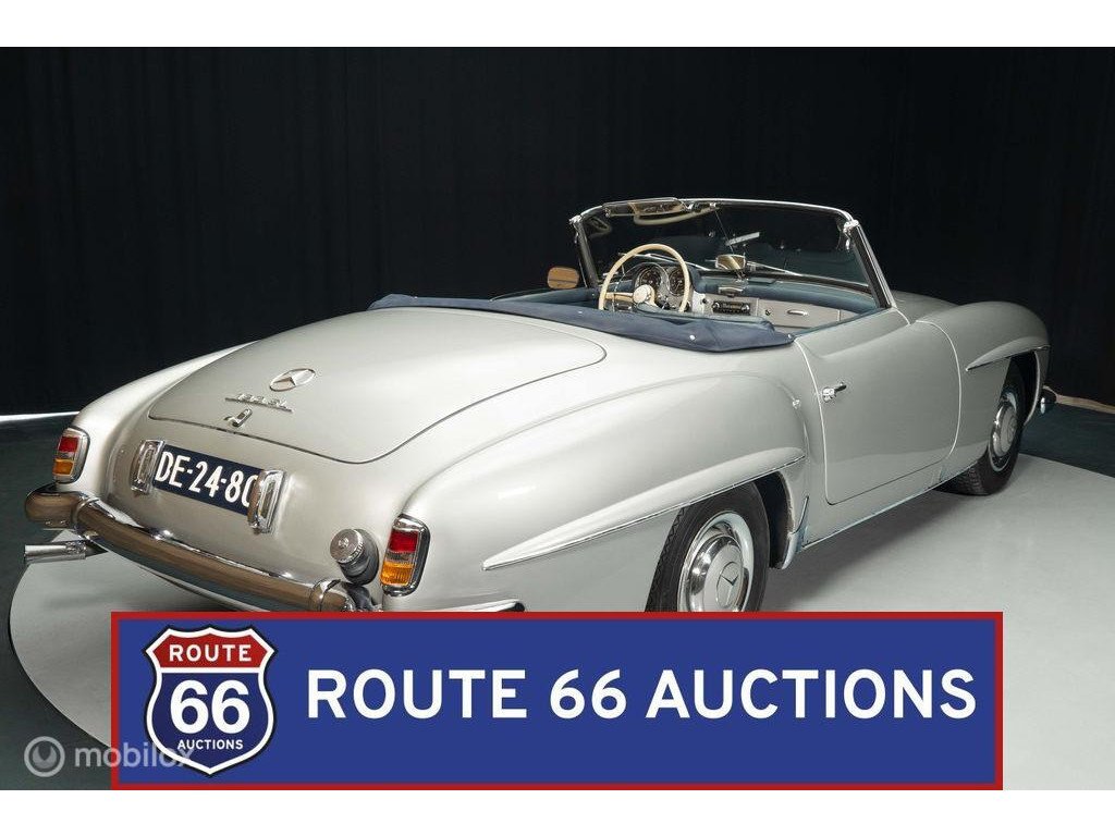 1956 Mercedes-Benz SL 190, foto 8