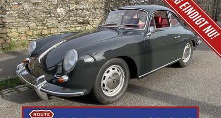 1964 Porsche 356 - C | 1964 | Route 66 Auctions