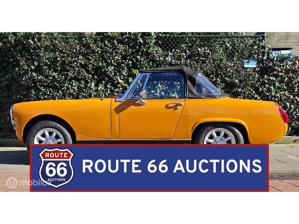 1976 MG Midget - 1500 | 1976 | Route 66 Auctions, foto 1