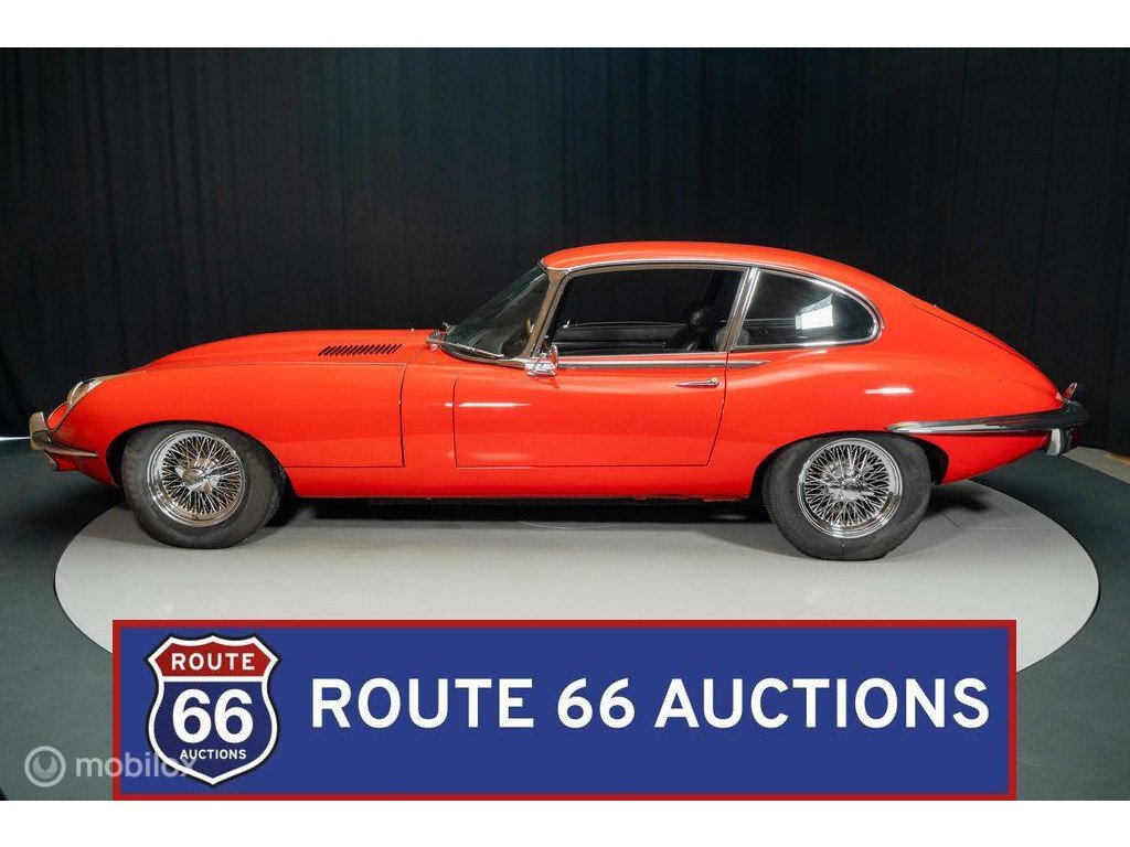 1970 Jaguar E-Type SII - Coupe Series 2 | 1970 | Route 66 Auctions, foto 5