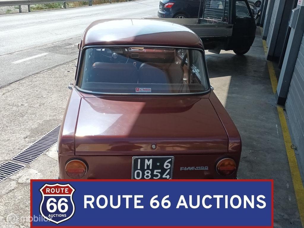 1967 Fiat 1100 - | 1967 | Route 66 Auctions, foto 7