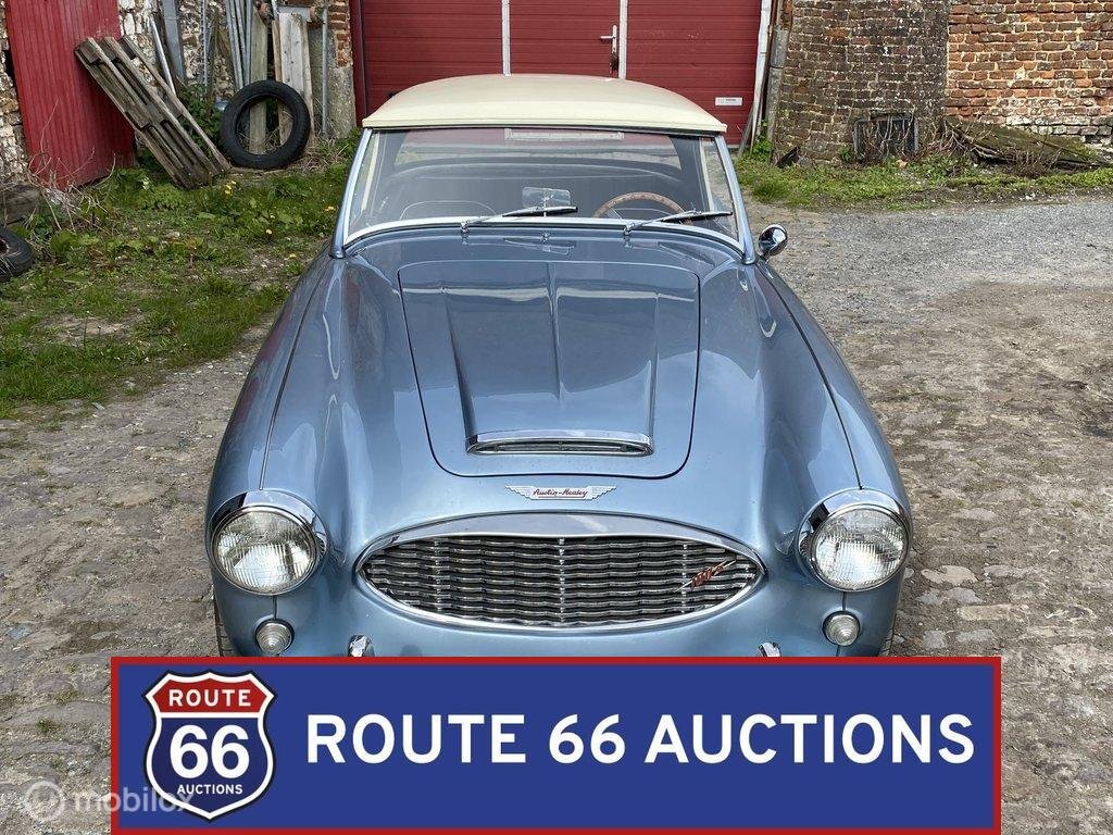1957 Austin-Healey 100, foto 2