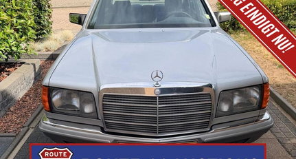 1982 Mercedes-Benz S-Class