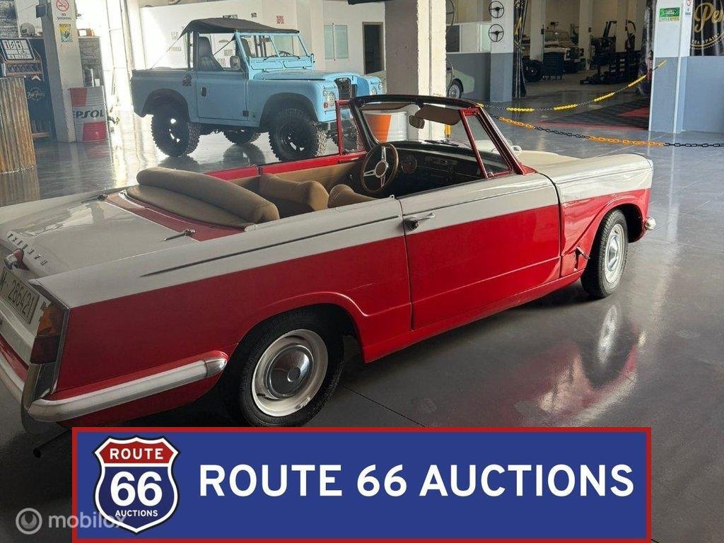 1961 Triumph Herald - 1200 | 1961 | Route 66 Auctions, foto 6