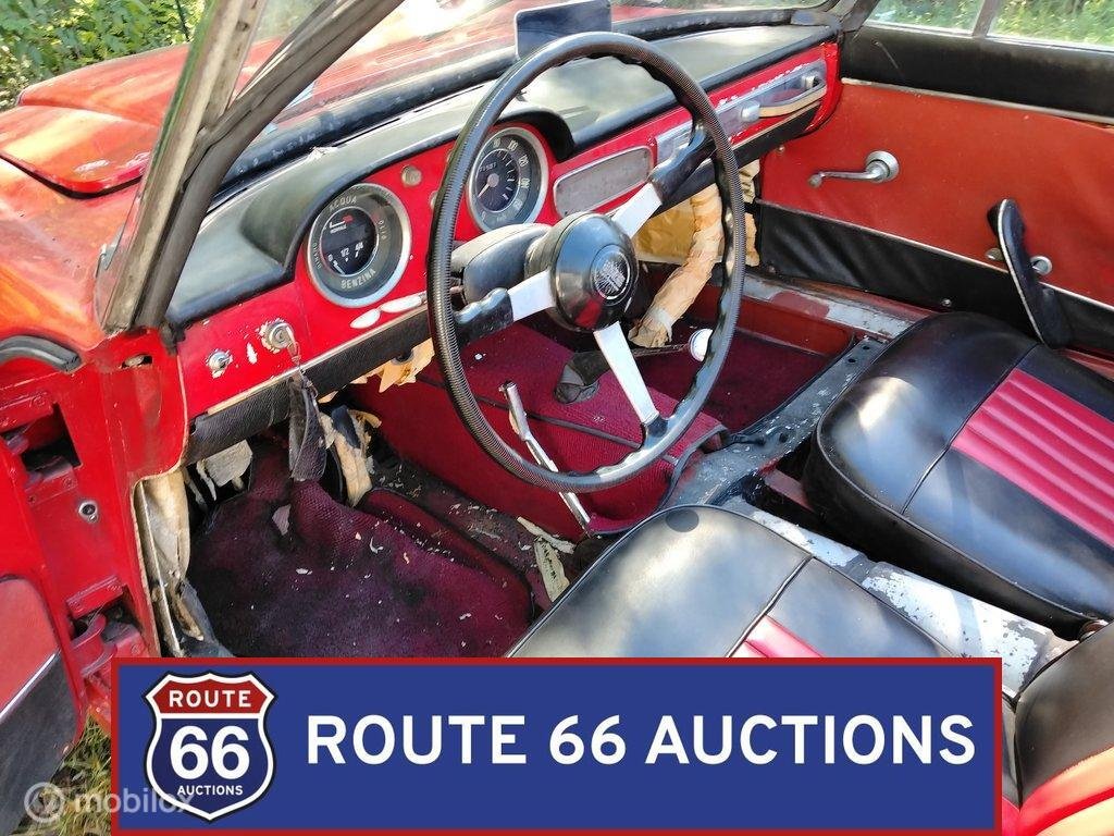 1960 Fiat 1200 - Cabriolet | 1960 | Route 66 Auctions, foto 2
