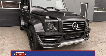2011 Mercedes-Benz G-Class - 55 AMG