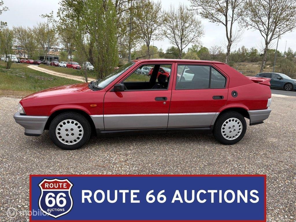 1989 Alfa Romeo 33 - 1.3 Red | 1989 | Route 66 Auctions, foto 7