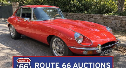 1970 Jaguar E-Type SII - Coupe Series 2 | 1970 | Route 66 Auctions