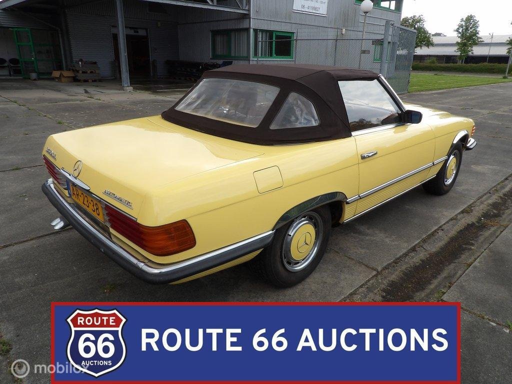 1972 Mercedes-Benz SL, foto 8
