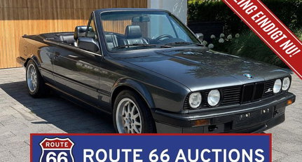 1989 BMW 3 Series - 320i cabriolet | 1989 | Route 66 Auctions