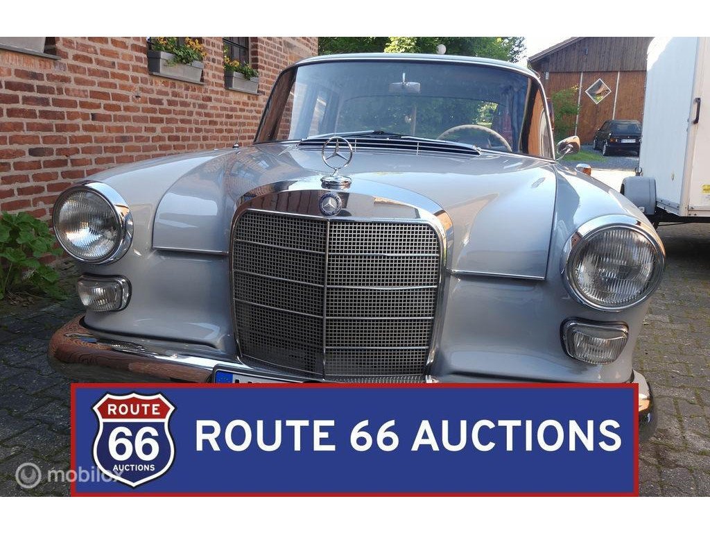 1965 Mercedes-Benz S-Class Heckflosse, foto 3