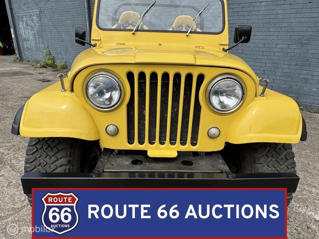 1975 Jeep CJ - | 1975 | Route 66 Auctions, foto 3