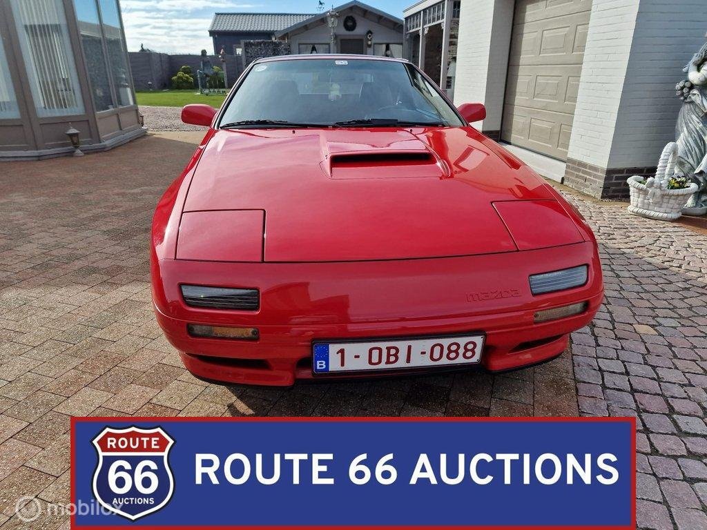 1988 Mazda RX7 - Cabriolet | 1988 | Route 66 Auctions, foto 4