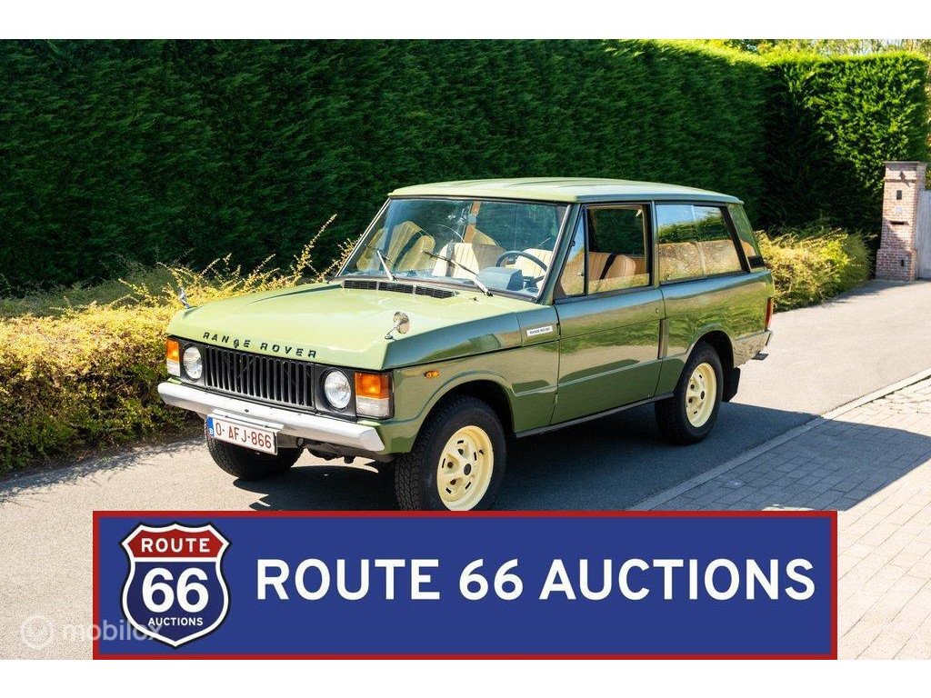 1975 Land Rover Range Rover - Classic | 1975 | Route 66 Auctions, foto 1