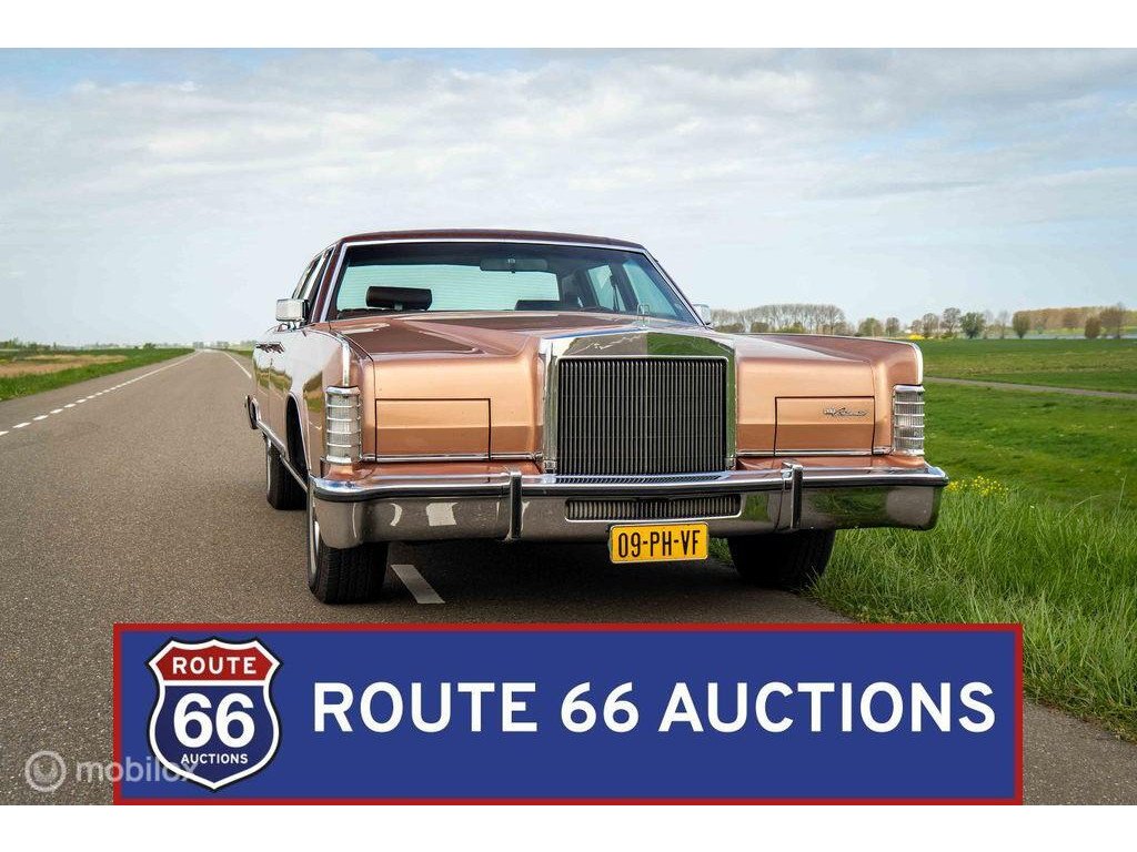 1979 Lincoln Town Car, foto 4