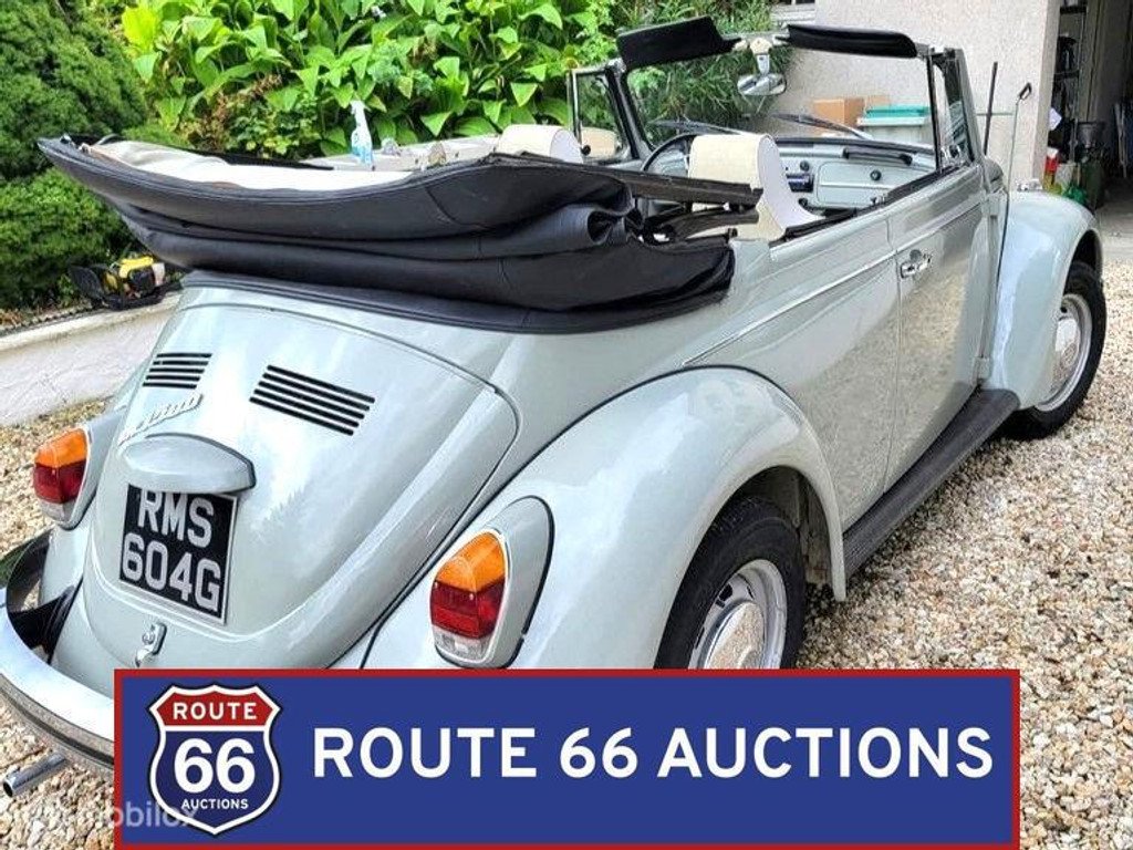 1969 VW Beetle - Cabriolet | 1969 | Route 66 Auctions, foto 7