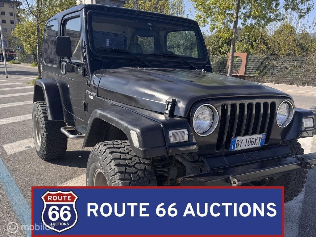 1997 Jeep Wrangler - TJ | 1997 | Route 66 Auctions, foto 1