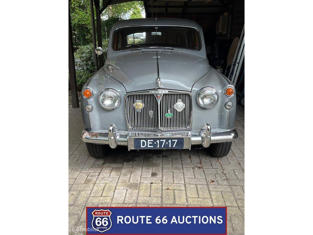 1961 Rover P4 - | 1961 | Route 66 Auctions, foto 6