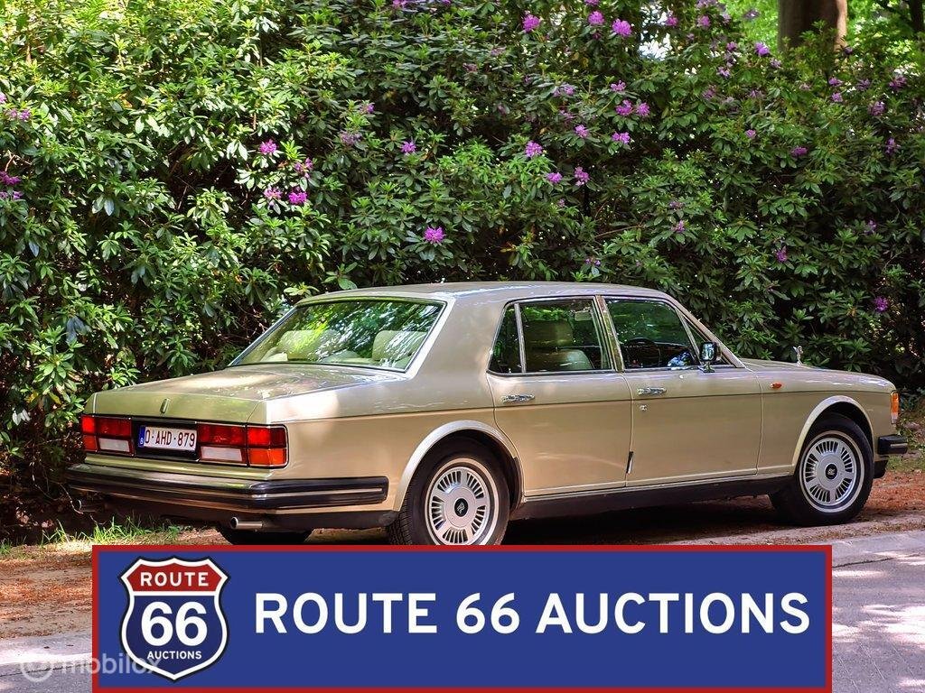 1986 Rolls-Royce Silver Spirit, foto 8