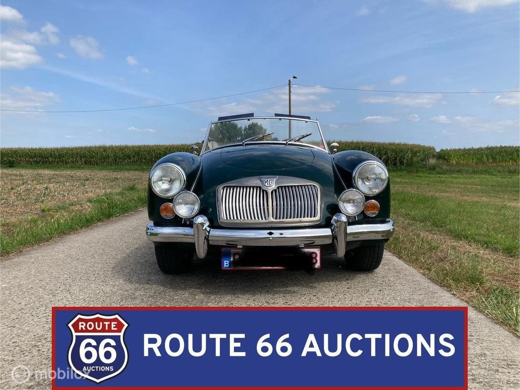 1959 MG A - 1600 | 1959 | Route 66 Auctions, foto 8