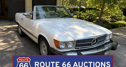 1987 Mercedes-Benz SL