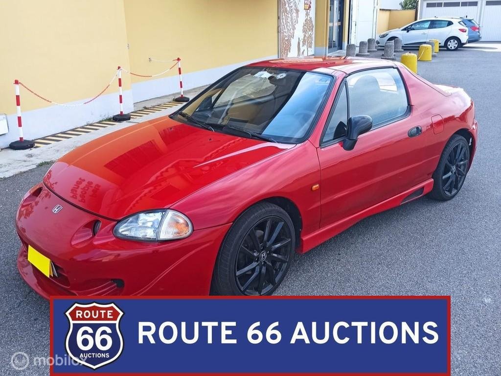 1993 Honda CR-X - del Sol | Route 66 Auctions, foto 1