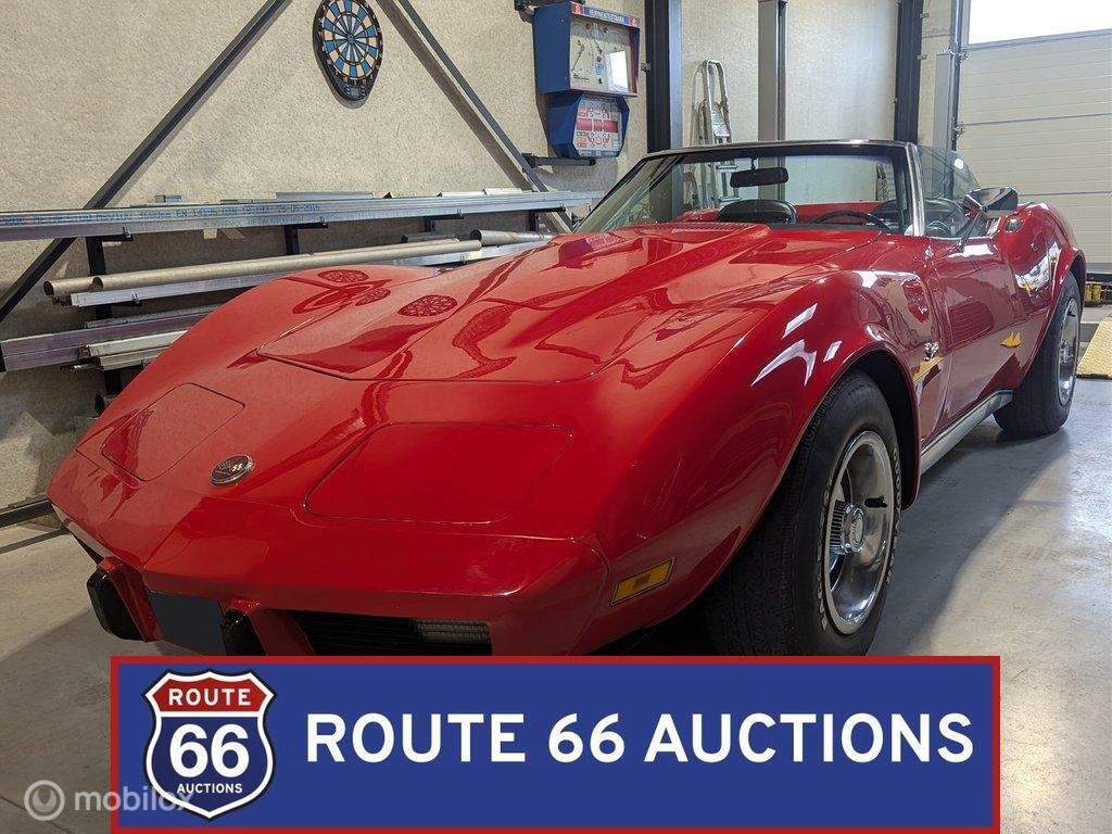 1975 Chevrolet Corvette - C3 Stingray Cabriolet | 1975 | Route 66 Auctions, foto 3