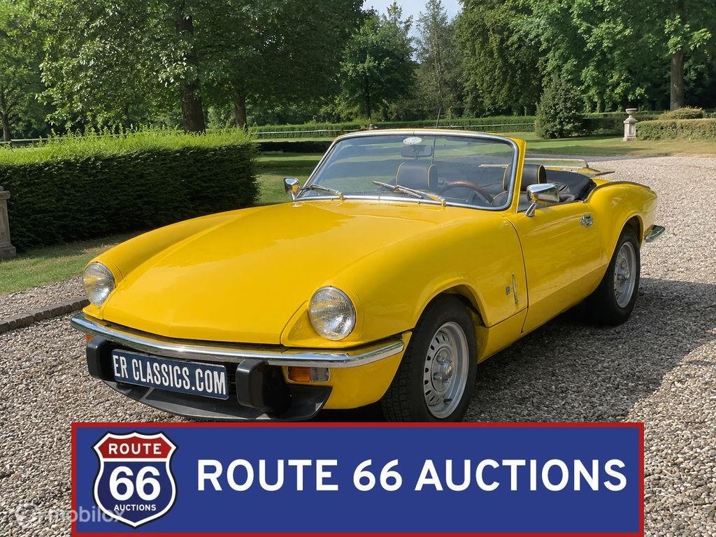 1975 Triumph Spitfire - 1500 | 1975 | Route 66 Auctions, foto 1