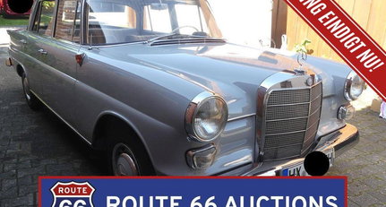 1965 Mercedes-Benz S-Class Heckflosse