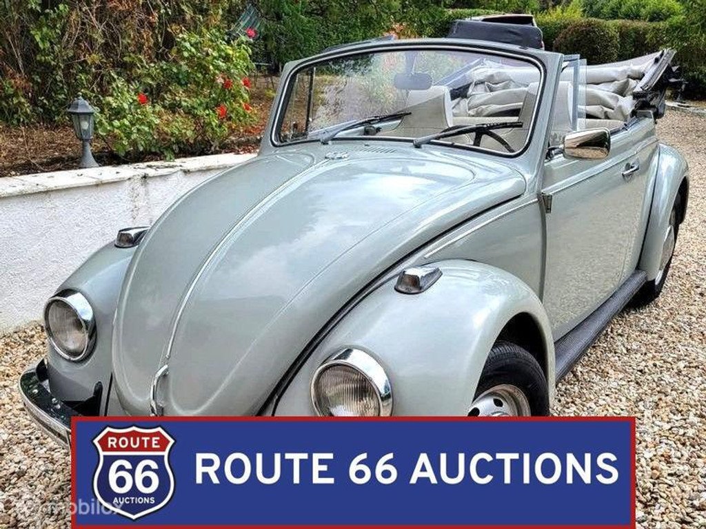 1969 VW Beetle - Cabriolet | 1969 | Route 66 Auctions, foto 1