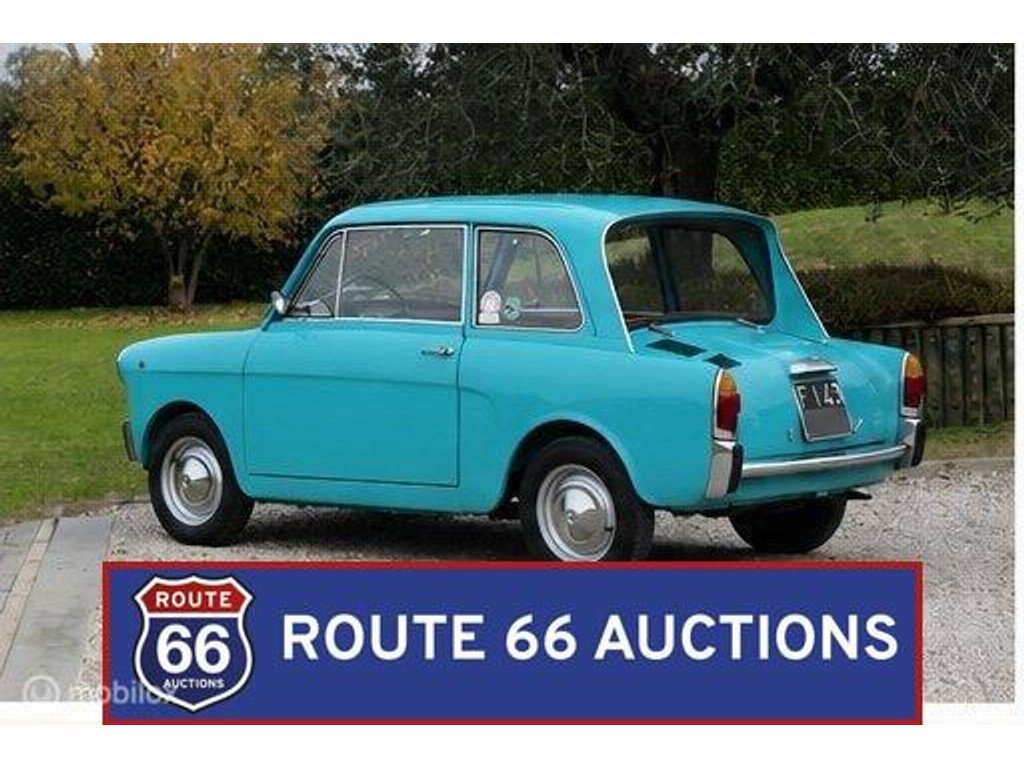 1968 Autobianchi Bianchina - Berlina | 1968 | Route 66 Auctions, foto 1