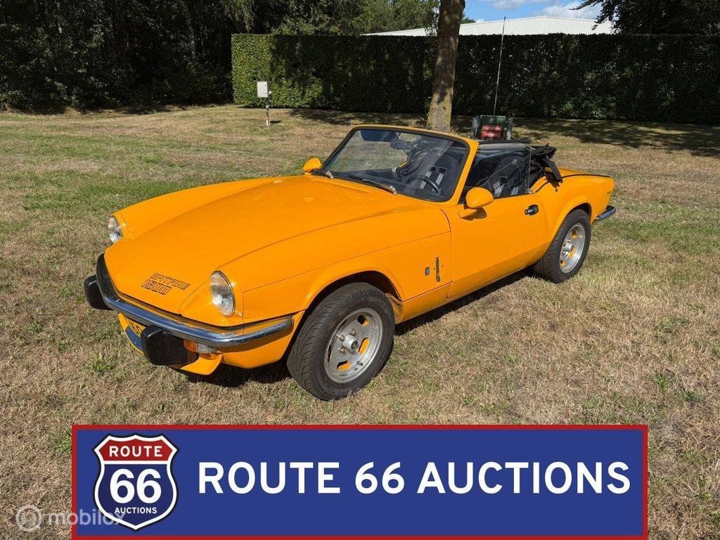 1978 Triumph Spitfire - | 1978 | Route 66 Auctions, foto 1