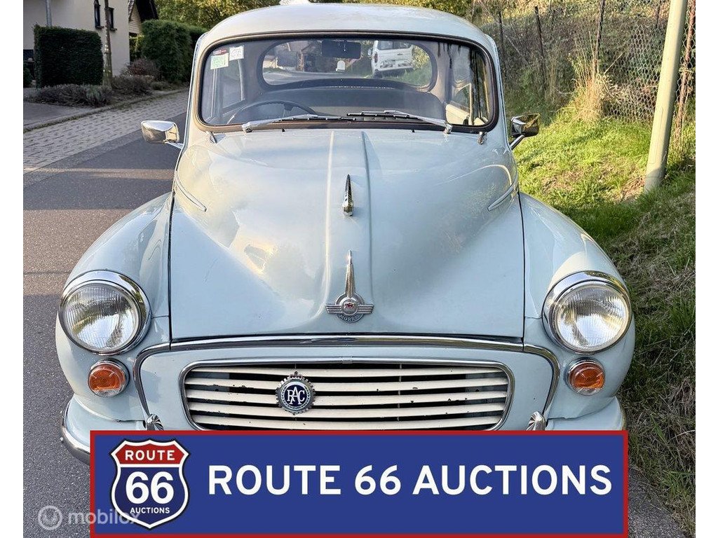 1963 Morris Minor - 1000 | 1963 | Route 66 Auctions, foto 3
