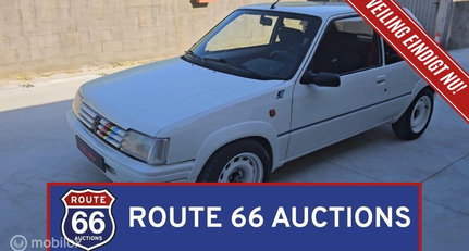 1991 Peugeot 205 - Rallye 1.3 | 1991 | Route 66 Auctions