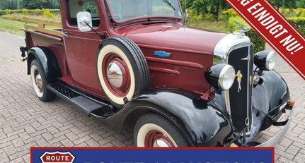 1936 Chevrolet Pick-Up - Half-Ton Pickup | 1936 | Route 66 Auctions
