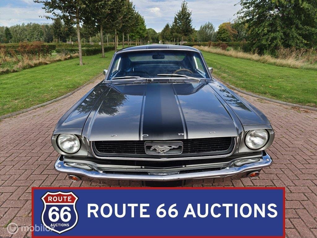 1966 Ford Mustang - Fastback C-Code | 1966 | Route 66 Auctions, foto 3