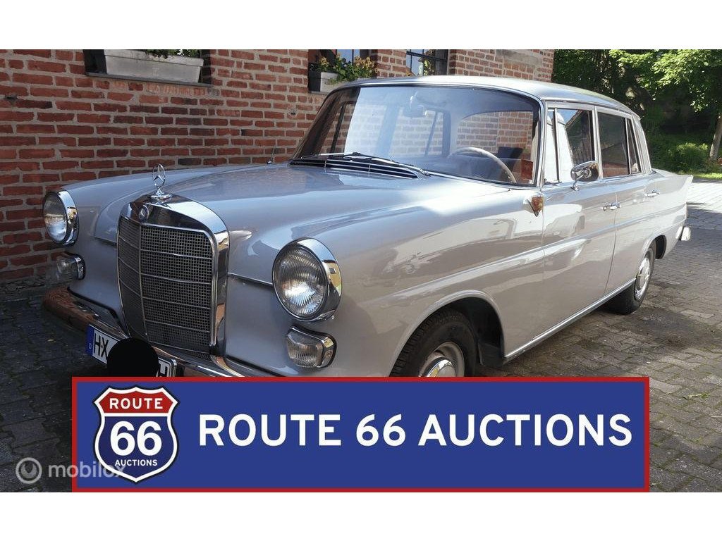 1965 Mercedes-Benz S-Class Heckflosse, foto 4