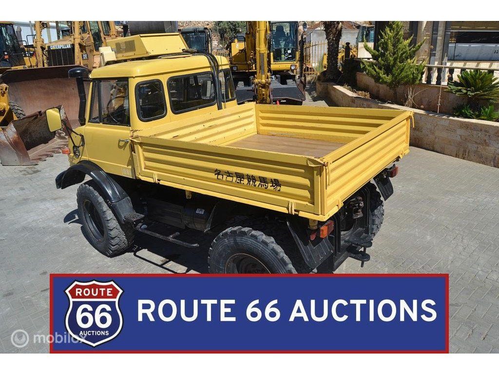 1975 Mercedes-Benz Unimog, foto 7