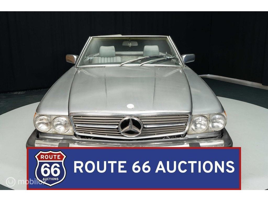 1982 Mercedes-Benz SL, foto 3