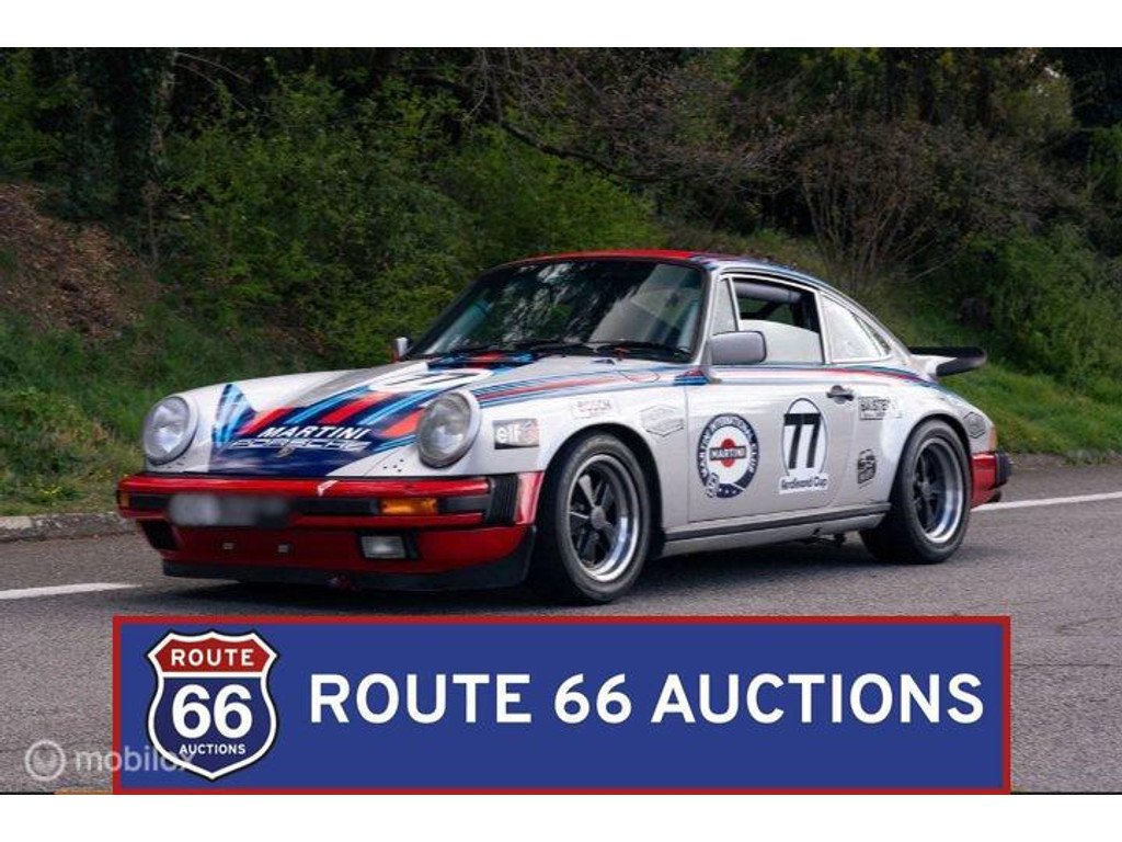 1977 Porsche 911 "G", foto 1