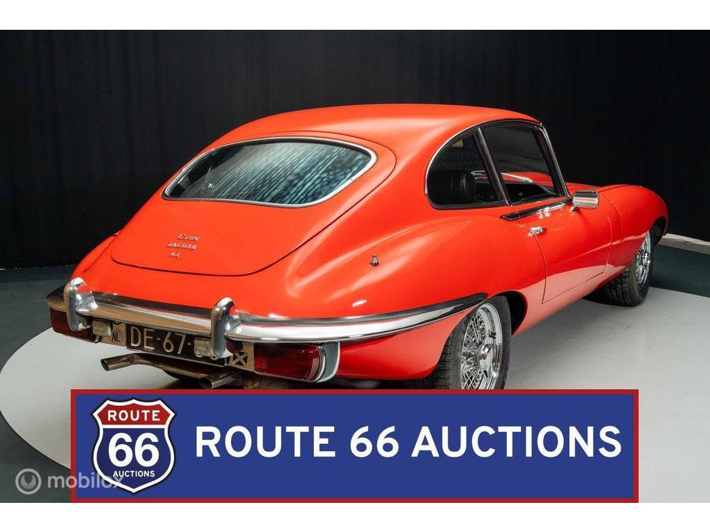 1970 Jaguar E-Type SII - Coupe Series 2 | 1970 | Route 66 Auctions, foto 8