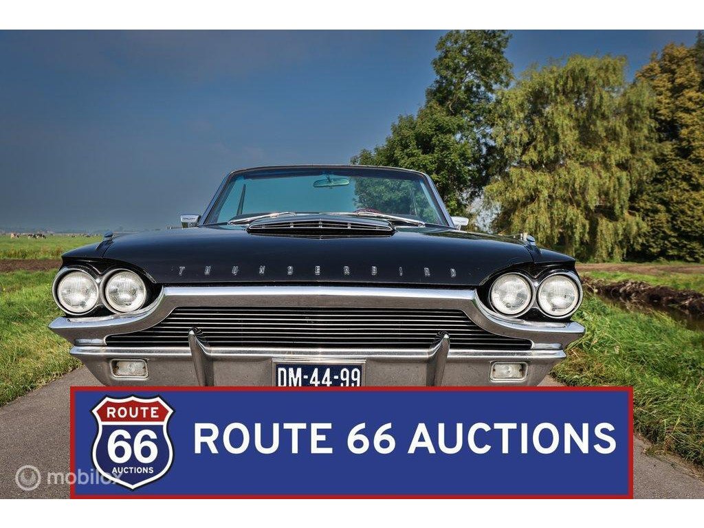1964 Ford Thunderbird - | 1964 | Route 66 Auctions, foto 4