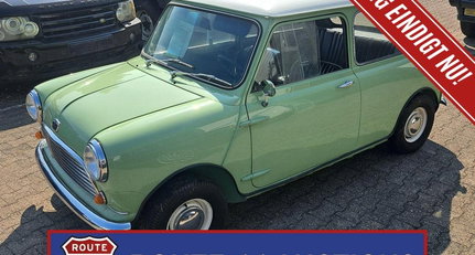 1961 Austin Mini - 850 De Luxe | 1961 | Route 66 Auctions