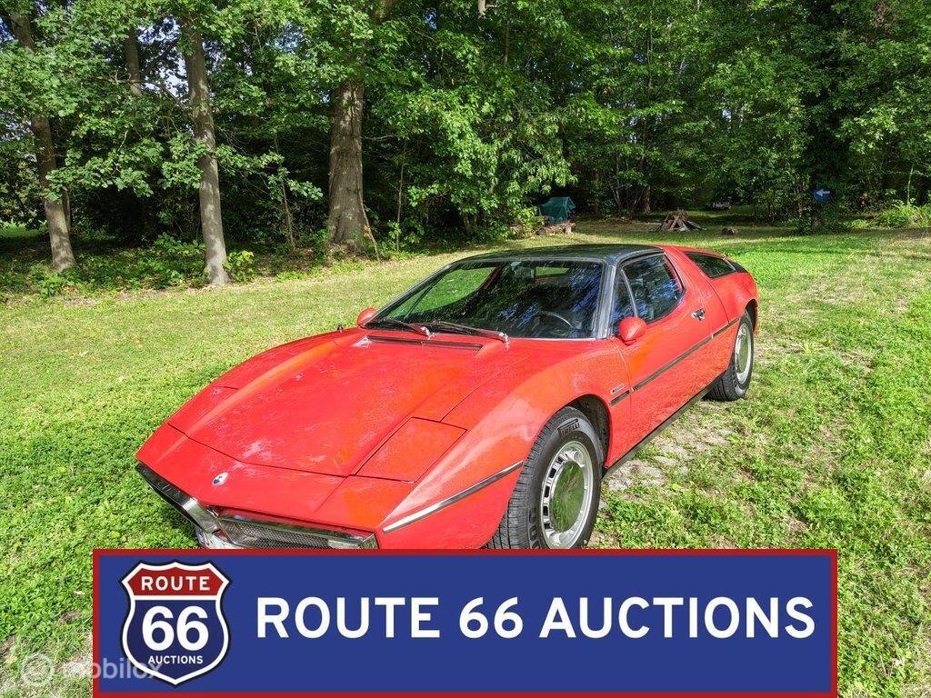1972 Maserati Bora - 4.7 | 1972 | Route 66 Auctions, foto 3